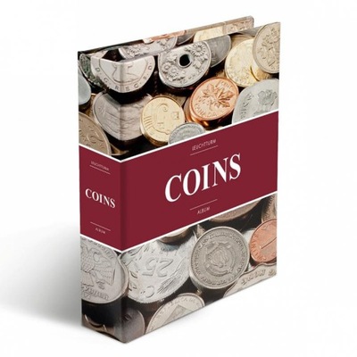 Klaser na monety Optima Coins Leuchtturm