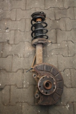 Амортизационная стойка левый перед skoda octavia ii rs 2.0 tfsi фото №1