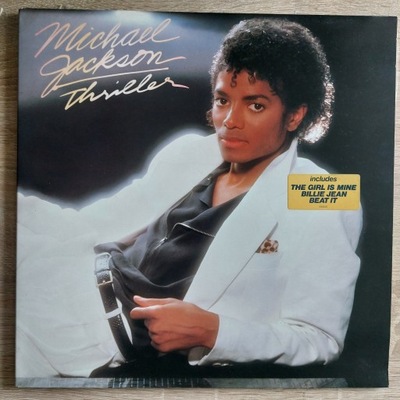 Winyl MICHAEL JACKSON-THRILLER-LP 7633