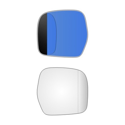 Асферичне дзеркало lexus lx j100 1998-2007 2006 фото №1