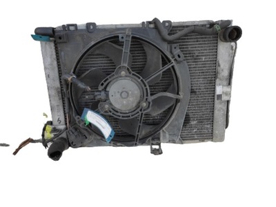 Pas передний комплект радиатор renault clio 3 modus фото №1