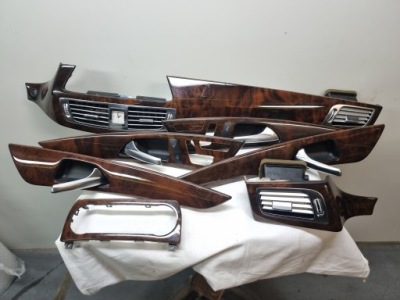 Накладки декоры drewno mercedes cls w218 фото №1