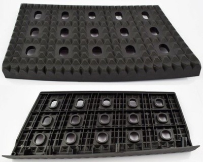 Накладка поріг iveco stralis ad/at ліва фото №1