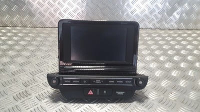 Радио навигация дисплей kia ceed iii hb 18- фото №1