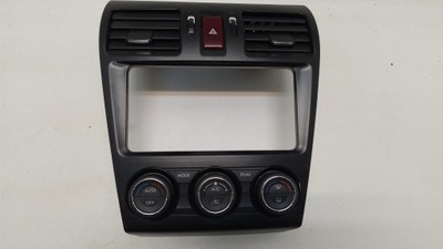 Панель кондиціонера subaru forester xv фото №1