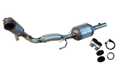 Фільтр dpf fap volkswagen polo 1.6 tdi 2009- фото №1