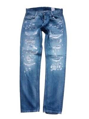 PEPE JEANS-SUPER SPODNIE 30/32 J4