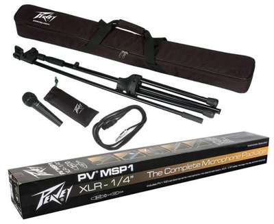 Peavey PV MSP 1 XLR - zestaw mikrofonowy