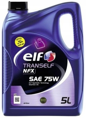 ELF 75W80 5L TRANSELF NFP OLEJ PRZEKŁADNIOWY