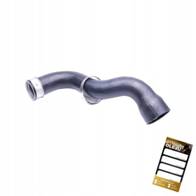 Шланг турбіни mercedes c-class e-class фото №1