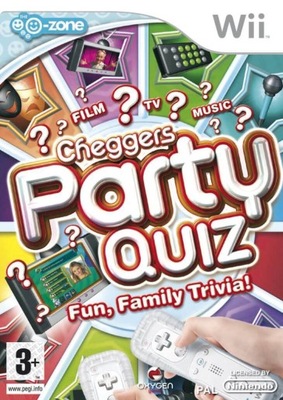 CHEGGERS PARTY QUIZ / UNIKAT / PAL / Wii