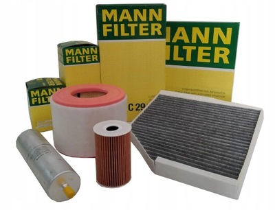 AUDI A6 C7 14-18 2.0 TDI FILTERS SET PP991/5  