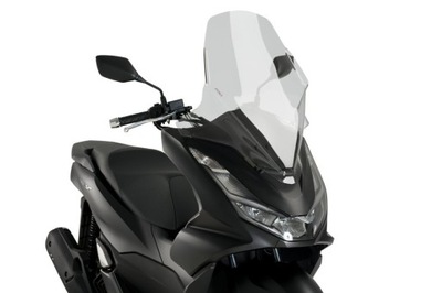 СТЕКЛО PUIG V-TECH HONDA PCX 125 21-22 TOURING ПРОЗРАЧНОЕ