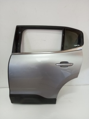 Дверь левая задние citroen c5 aircross 19r bsz фото №1