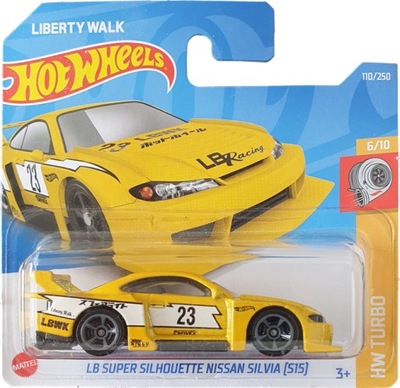 Hot Wheels LB Super Silhouette NISSAN SILVIA s15