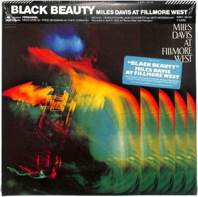 Miles Davis - Black Beauty JAPAN 2LP EU NEW