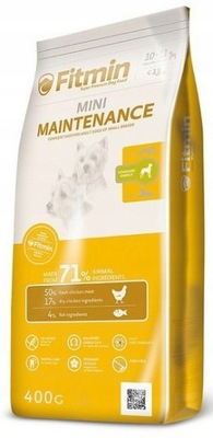 Fitmin dog mini maintenance - 0,4kg