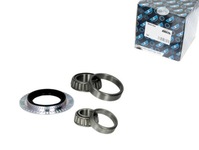 Набір підшипник колеса 22x45x17 mercedes s c215 s фото №1