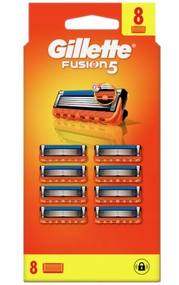 Gillette Fusion5 Ostrza wymienne do maszynki 8 szt.