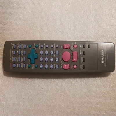 oryginalny pilot SHARP G0247AJ - VIDEO MAGNETOWID VHS VCR VTR VCP