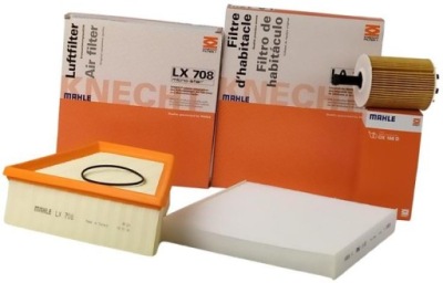 Knecht набор фильтров seat ibiza iv v 1.4 1.9 tdi фото №1