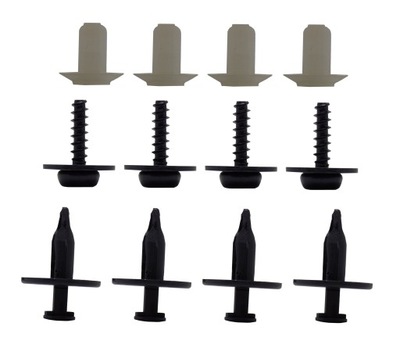 Набір кліпси підкрилок ford focus, 98- zdn3201 фото №1