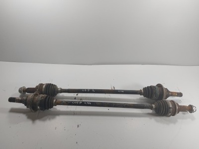 Cx-5 привідний вал ліва задня 4x4 автоматична коробка передач фото №1
