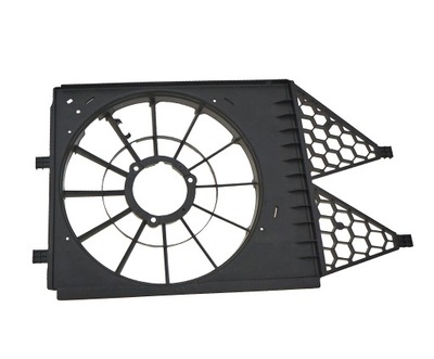 Рама диффузор do vw polo v 2009-2017 6r0121207a фото №1