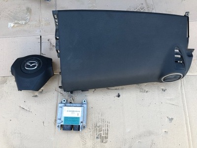 Mazda 3 консоль подушка подушка безпеки датчик заглушка фото №1