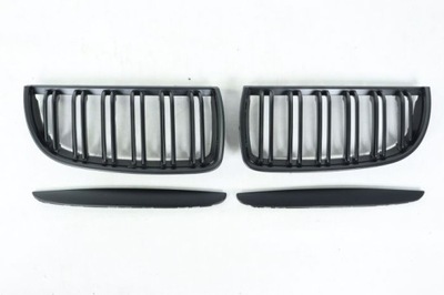 REJILLA DE RADIADOR REJILLAS BMW 3 E90 2005-2007 BLACK  