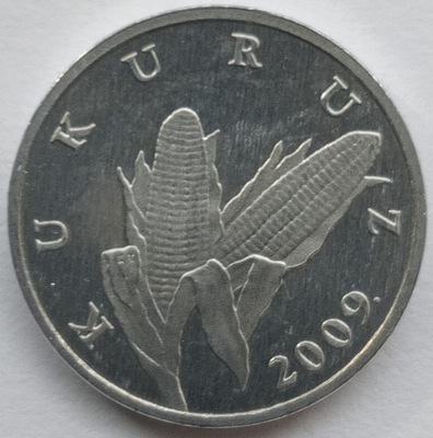 1 Lipa 2009 Mennicza (UNC)