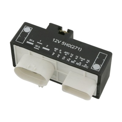 Реле, механизм самонастраивающийся вентилятора febi bilstein 26141 фото №1