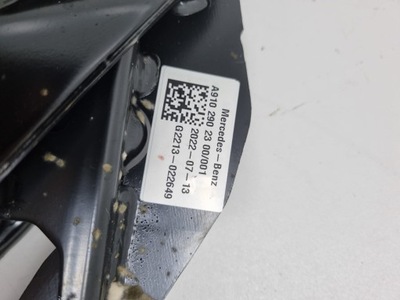 Mercedes sprinter w910 w907 педаль гальма фото №1