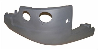 Бампер спойлер scania r v8 xpi лівий високий 48cm фото №1