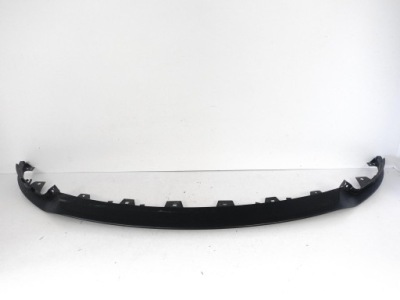 Tesla model 3 lift 23- спойлер накладка молдинг защита w бампер перед фото №1