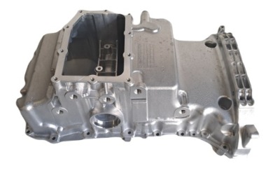 Піддон масляна двигуна mercedes m274 фото №1