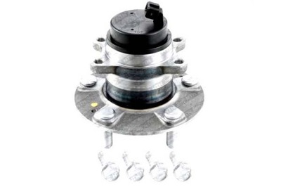 Snr набор подшипник колеса с ступица hyundai ix20 kia фото №1