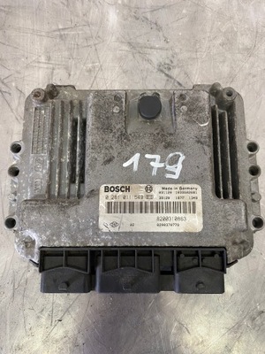 RENAULT 1.9 DCI UNIDAD DE CONTROL DEL MOTOR BOSCH 0281011549 8200310863  