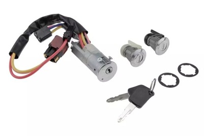 Peugeot 206 98- набор вкладыши замка l+p замок зажигания фото №1