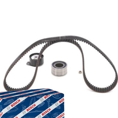 Ремень зубчатый + ролик bosch do fiat siena 1.6 фото №1