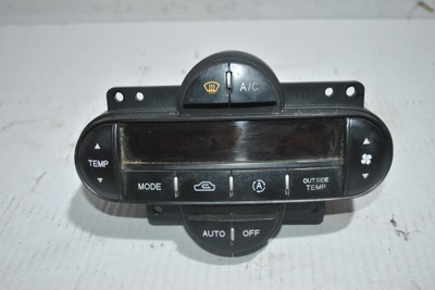 Панель управление вентиляция kia carens ii ok2fb61190 фото №1