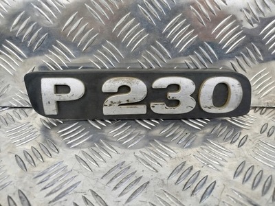 Емблема нижній решітка scania p 230 фото №1