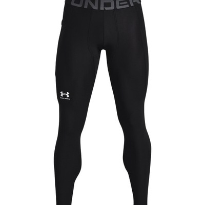 Legginsy męskie Under Armour Ua Hg Armour 001 czarne 1361586-001 XL