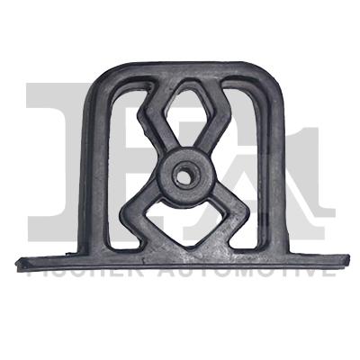 Fischer кронштейн глушителя e31/36 epdm фото №1