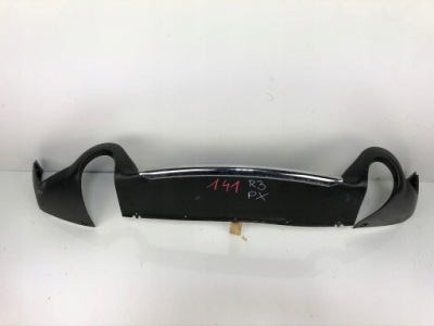 Диффузор бампера задняя mini countryman s 10- r60 9801899 фото №1