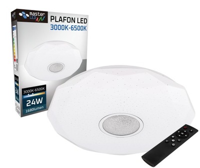 Plafon LED 24W NATYNKOWY sufitowy oprawa LAMPA panel