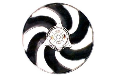 Nrf вентилятор радіатора opel movano 01-, renault фото №1