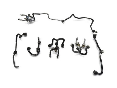 Труба трубки пального jaguar xf x250 3.0 d v6 фото №1