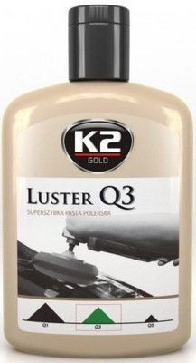 K2 LUSTER Q3 PASTA POLERSKA SUPERSZYBKA 200G