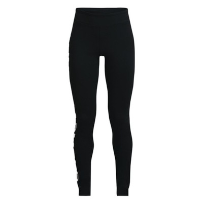 Legginsy UA Y SportStyle Branded Leggings 1363379 001 czarny L